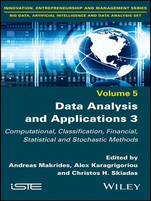 cover image of Data Analysis and Applications 3